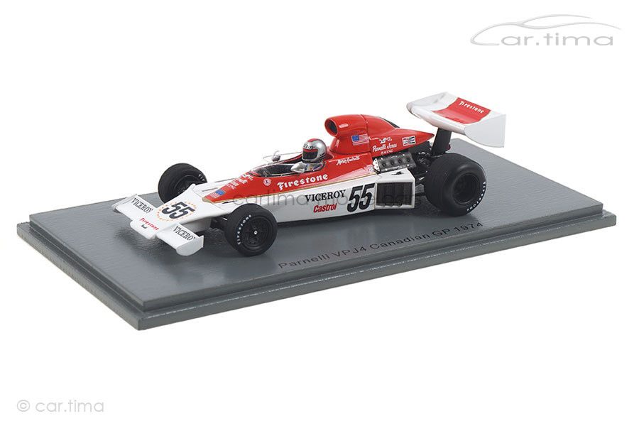 Parnelli VPJ4 GP Kanada 1974 Mario Andretti Spark 1:43 S1890