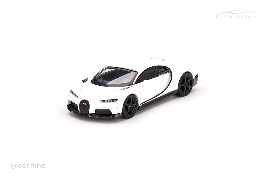 Bugatti Chiron Super Sport weiß MINI GT 1:64 MGT00440-L