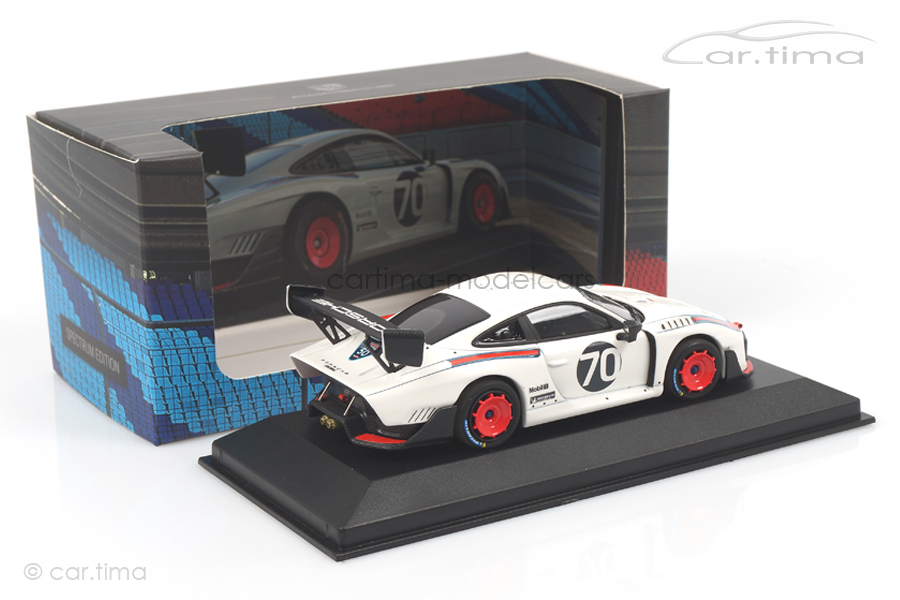 Porsche 935/19 Spectrum Edition auf Basis 991 GT2 RS Minichamps 1:43 WAP0200890L001