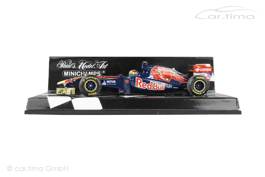 Scuderia Toro Rosso STR6 Jaime Alguersuari 2011 Minichamps 1:43 410110019