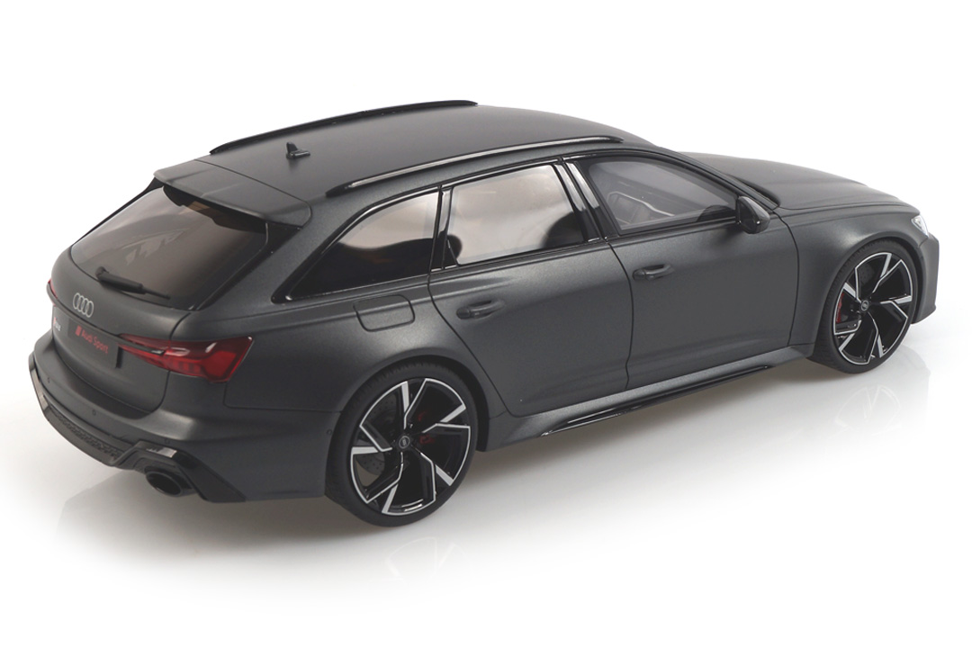 Audi RS6 Avant Daytona grau matt GT Spirit 1:18 GT289