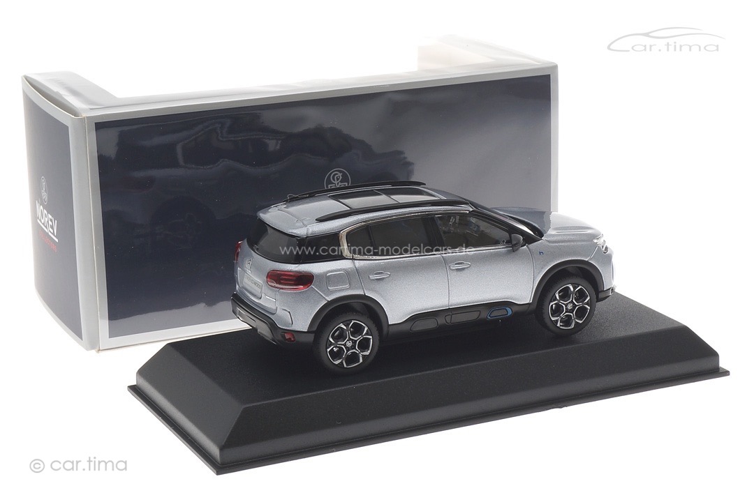 Citroën C5 Aircross 2022 Artense Grey Norev 1:43 155565