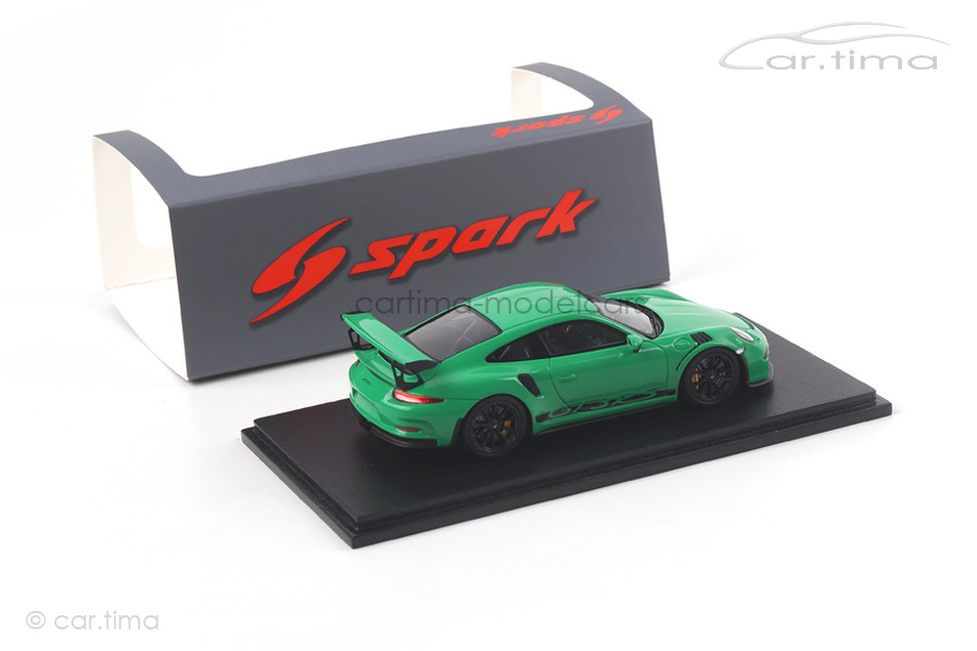 Porsche 911 (991) GT3 RS Vipergrün Spark 1:43 S4930