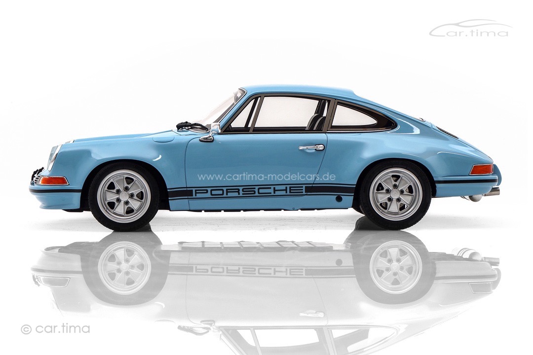 Porsche 911 S/T-Specification Gulfblau car.tima 1:18 CAR01822003