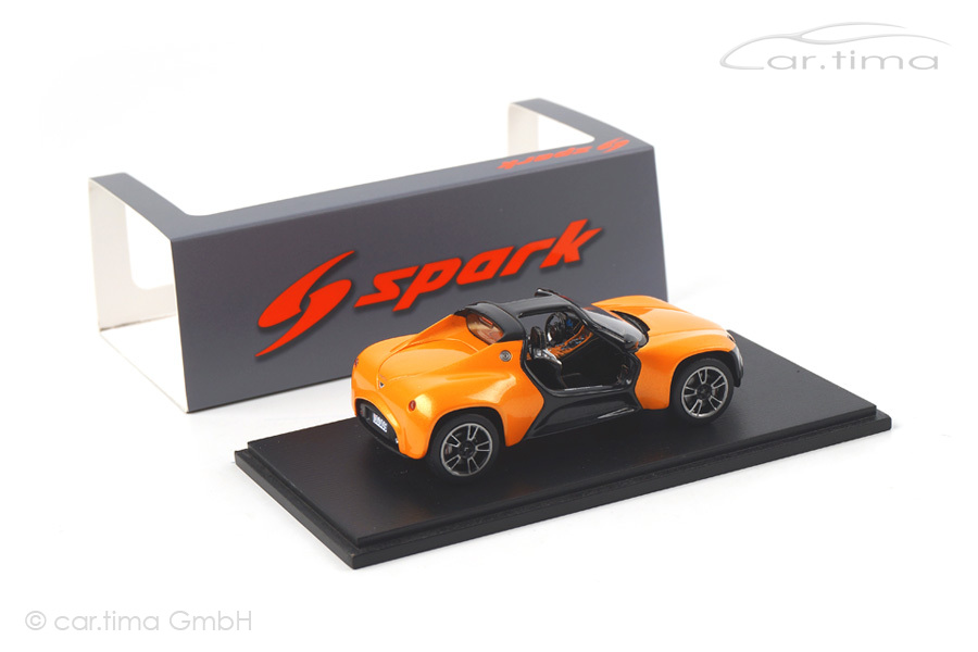 Venturi America 2013 schwarz/orange Spark 1:43 S2248