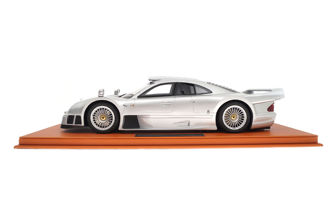 Mercedes-Benz CLK-GTR AMG silber Top Marques 1:12 TM12-48A