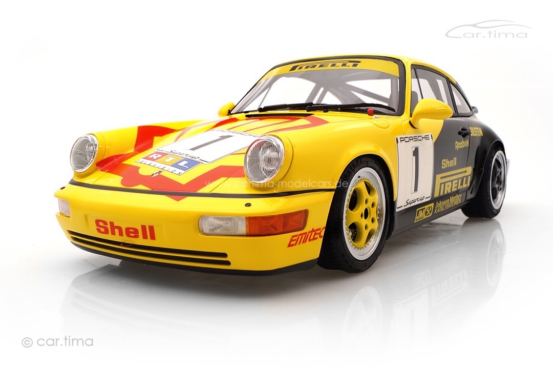 Porsche 911 (964) Supercup Monaco 1993 Walter Röhrl Charity Collection car.tima 1:18 CAR01824005