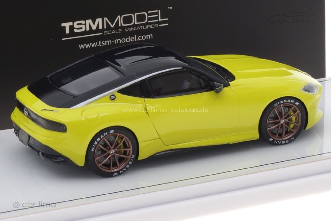 Nissan Z Proto gelb TSM 1:43 TSM430500