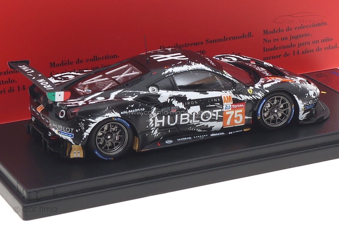 Ferrari 488 GTE Evo 24h Le Mans 2020 Cressoni/Mastronardi/Piccini Looksmart 1:43 LSLM118