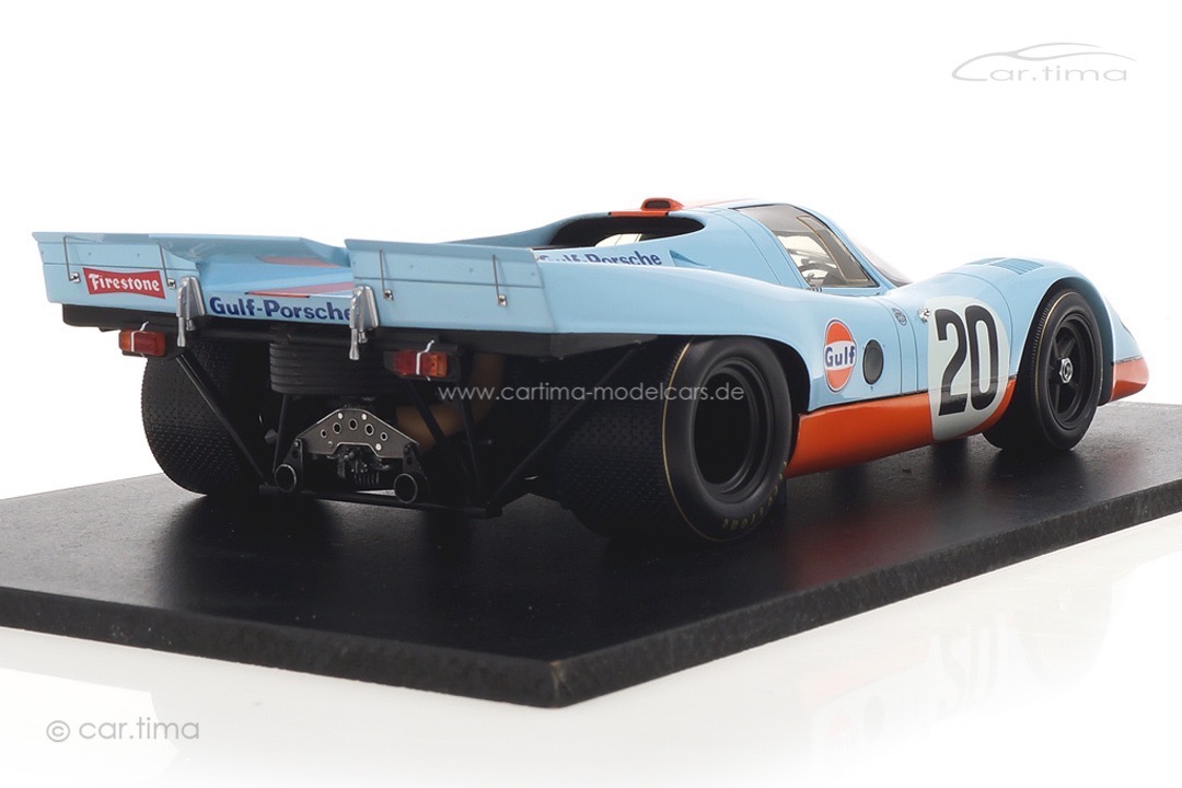 Porsche 917 K 24h Le Mans 1970 Redman/Siffert Spark 1:18 18S417