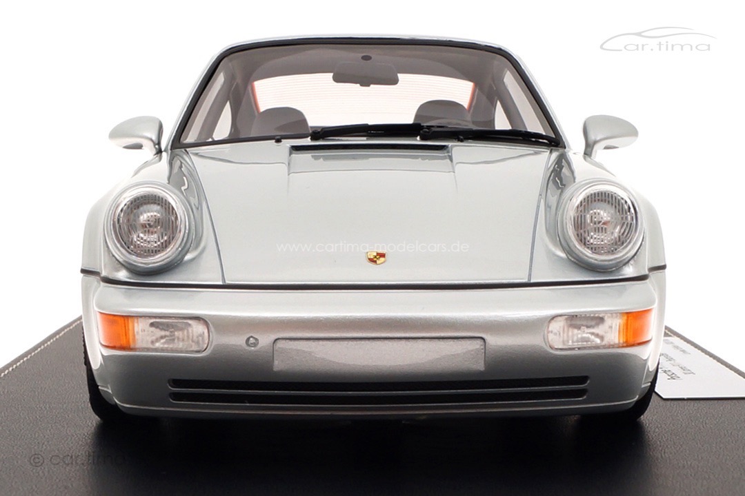 Porsche 911 (964) Carrera 4 WTL 30 Jahre 911 Polarsilber car.tima 1:18