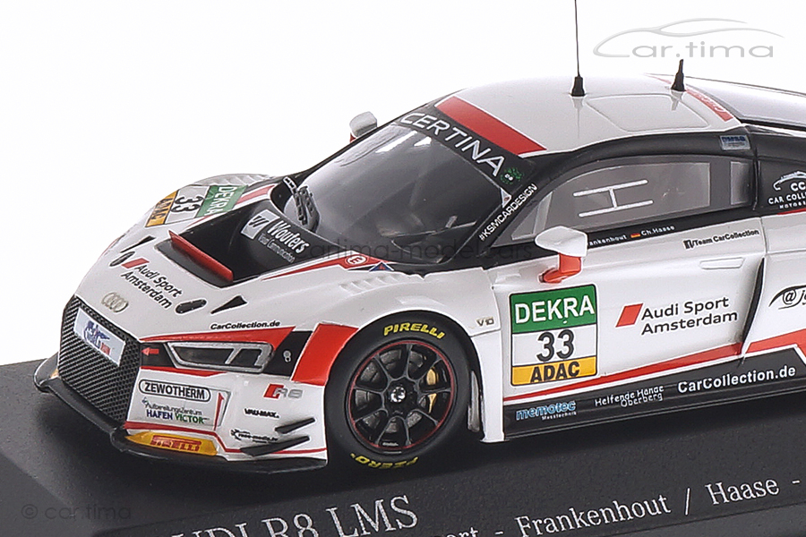 Audi R8 LMS GT Masters 2016 Minichamps 1:43 437161193