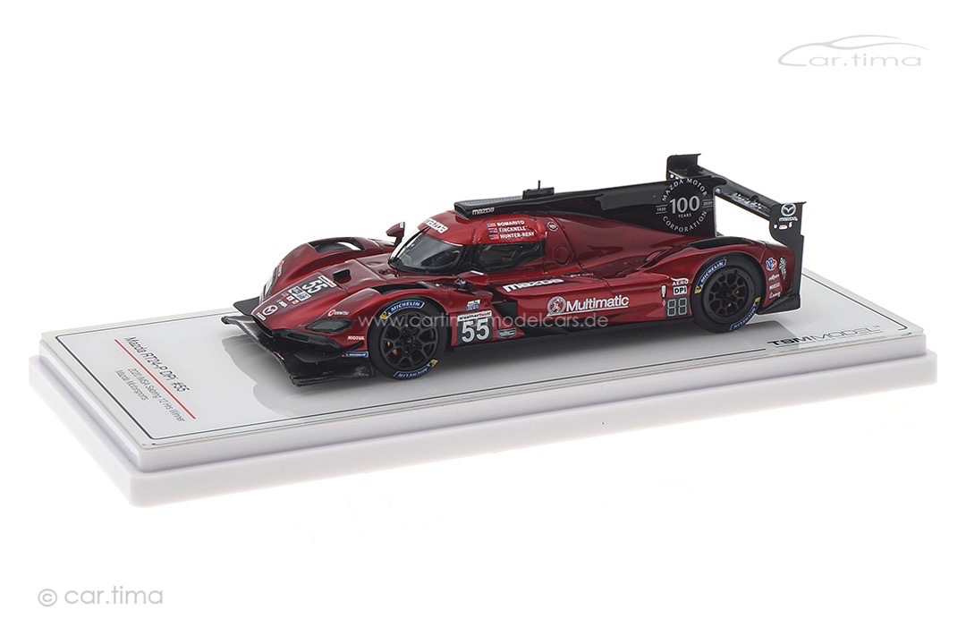 Mazda RT24-P DPI 12h Sebring 2020 Bomarito/Tincknell/Hunter-Reay TSM 1:43 TSM430549