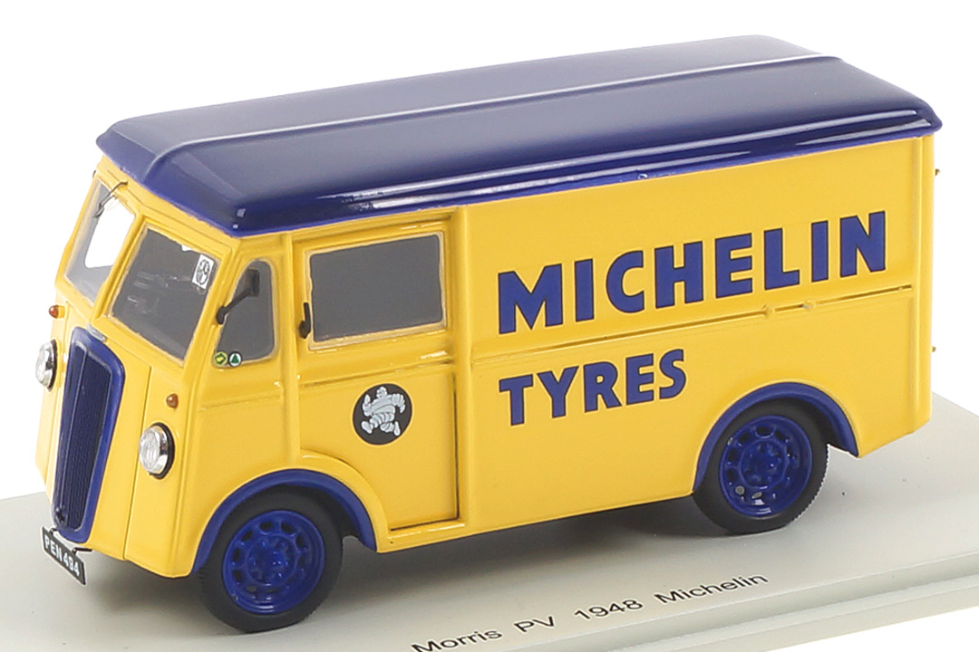 Morris PV Michelin Tyres Spark 1:43 S6001