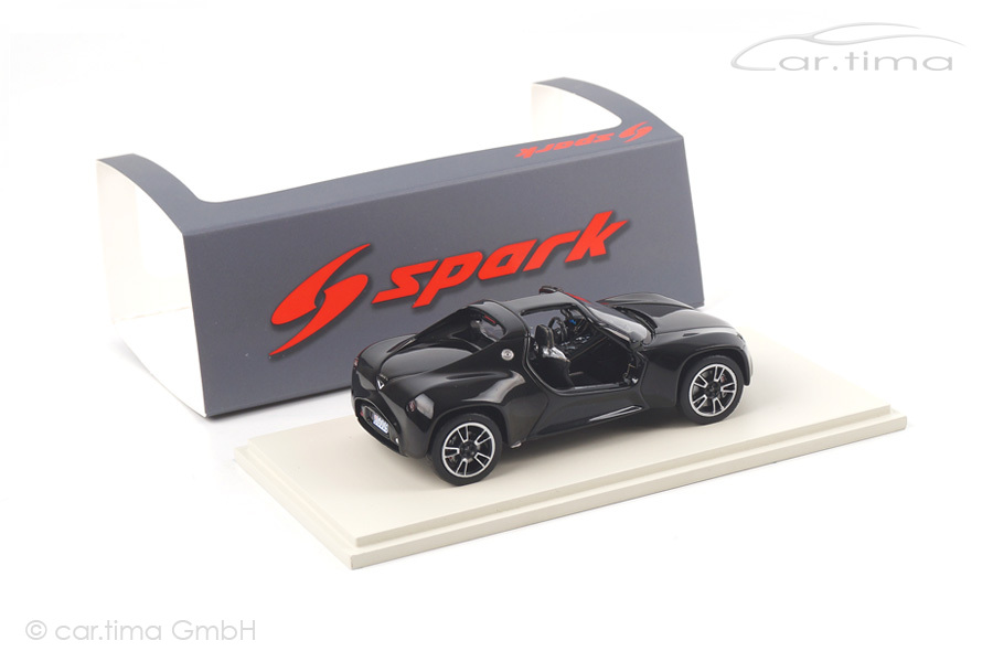 Venturi America 2013 schwarz Spark 1:43 S2249