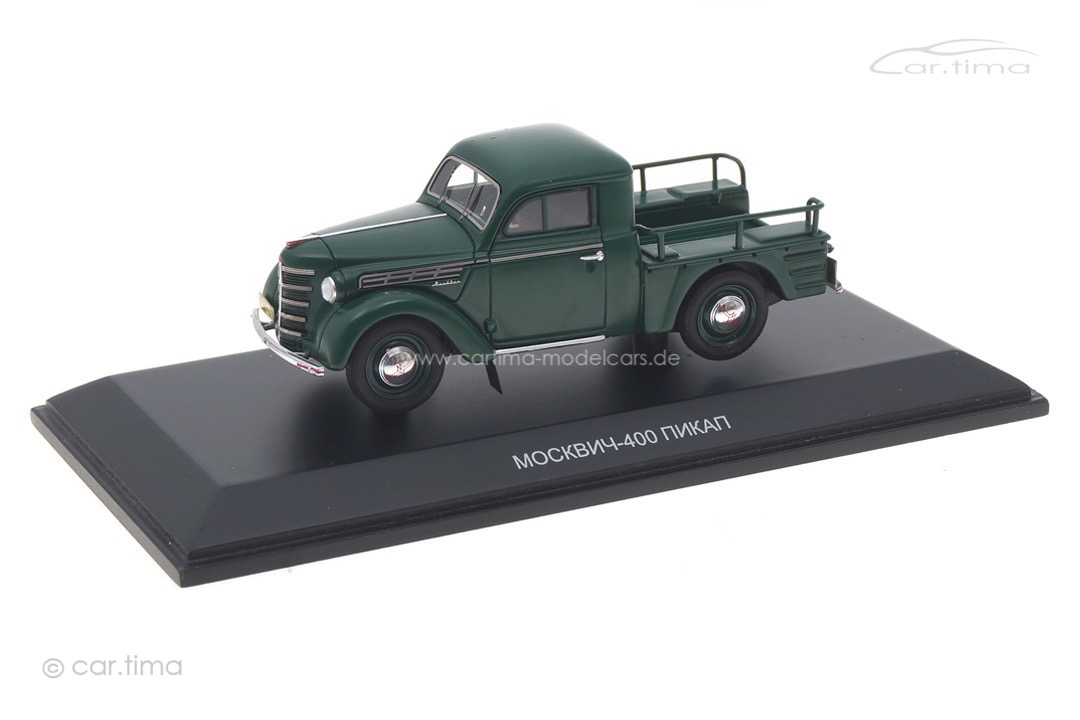 Moskvich 400-420B Pick-up grün DIP Models 1:43 140105