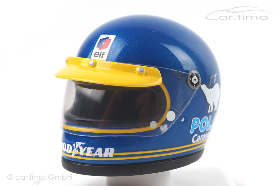 Helm / Helmet Ronnie Peterson Tyrrell 1977 TSM-Model 1:8  TSM15AC09