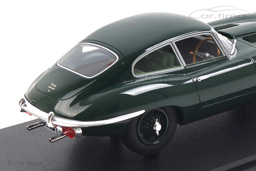 Jaguar E-Type II grün Cult Scale Models 1:18 CML046-2