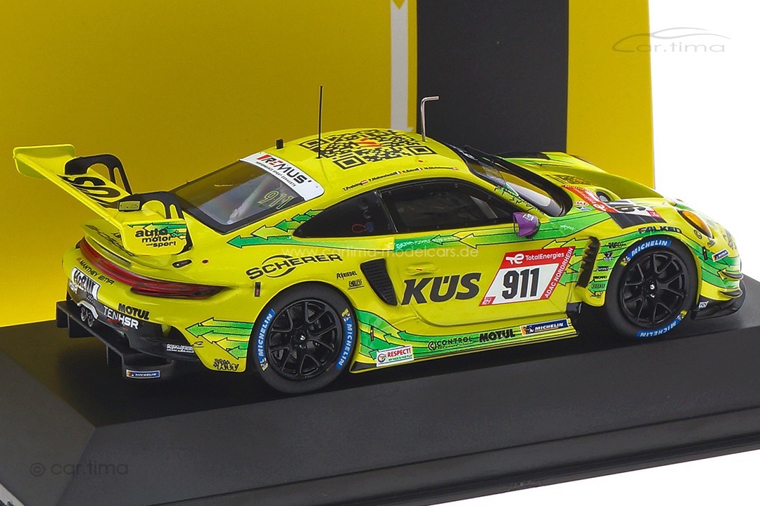 Porsche 911 GT3 R 24h Nürburgring 2023 Manthey Grello IXO 1:43 MG-I-911-24h-23-4391