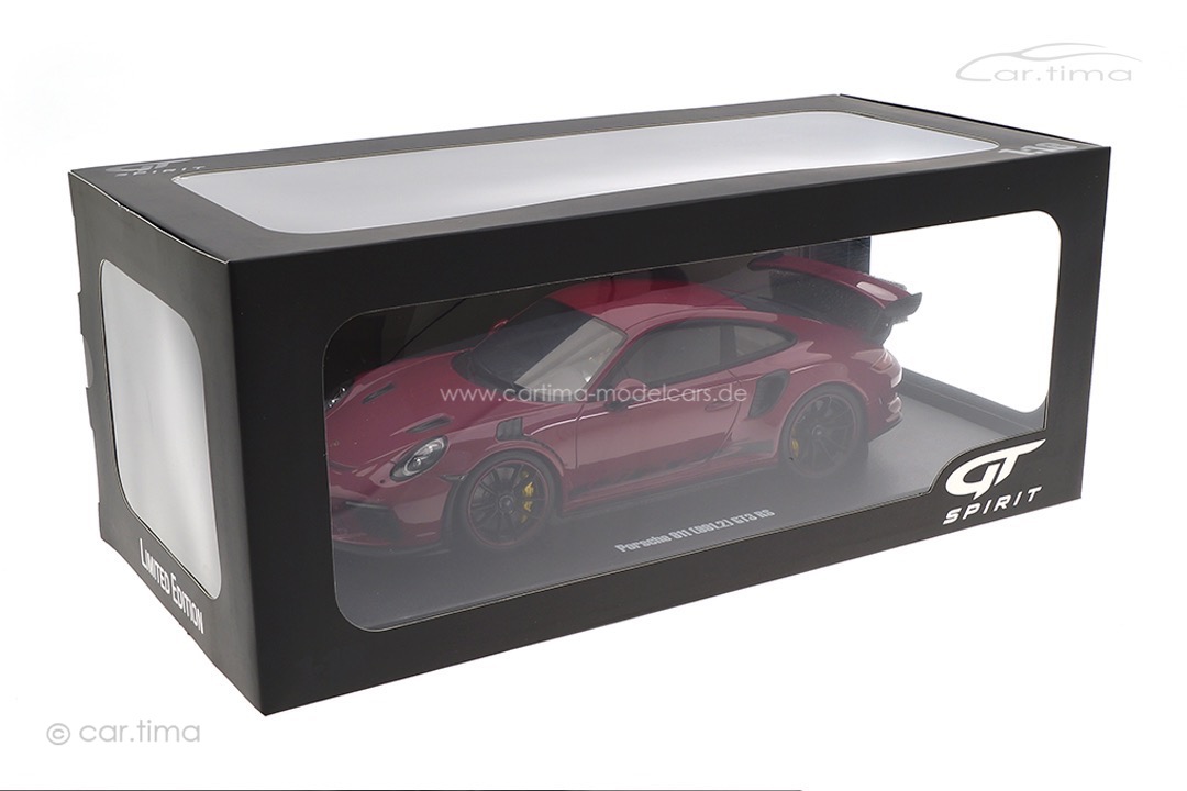 Porsche 911 (991 II) GT3 RS Sternrubin GT Spirit 1:18 GT911