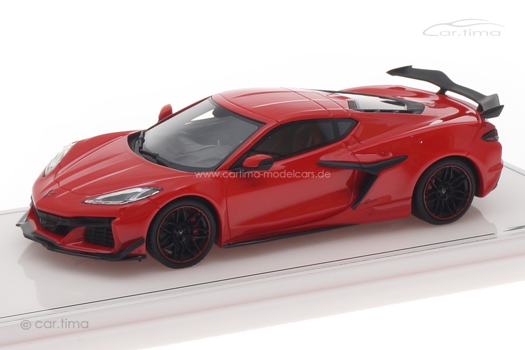 Chevrolet Corvette Z06 2023 Torch Red TSM 1:43 TSM430630