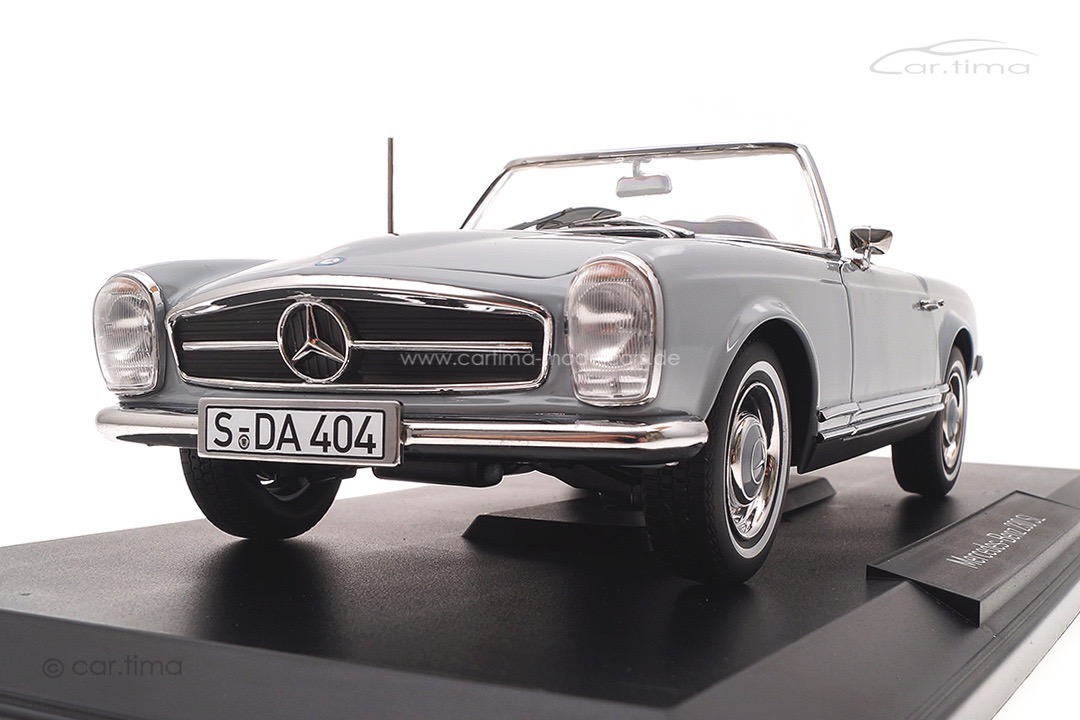 Mercedes-Benz 230 SL grau Norev 1:18 183990