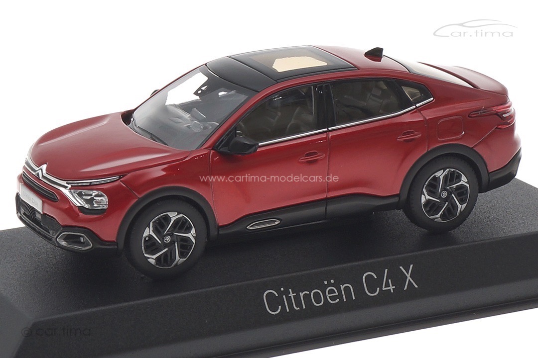 Citroën C4 X 2023 Elixir Red Norev 1:43 155482