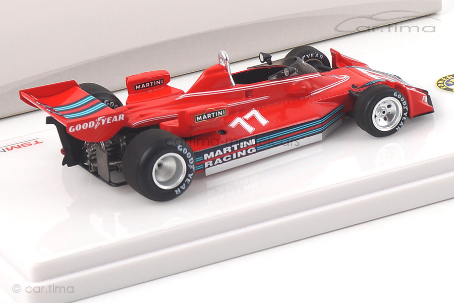 Alfa Brabham BT45A GP Deutschland 1976 Rolf Stommelen TSM 1:43 TSM154302