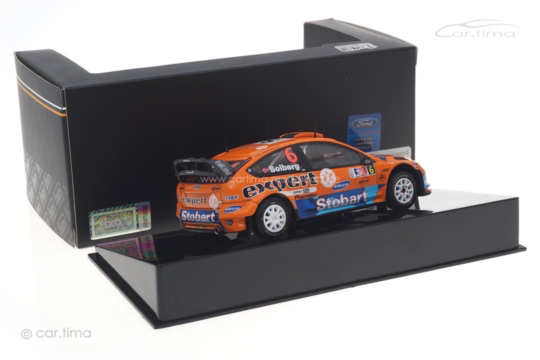 Ford Focus RS WRC 08 Rallye Norway 2009 Solberg/Menkerud IXO 1:43 RAM359