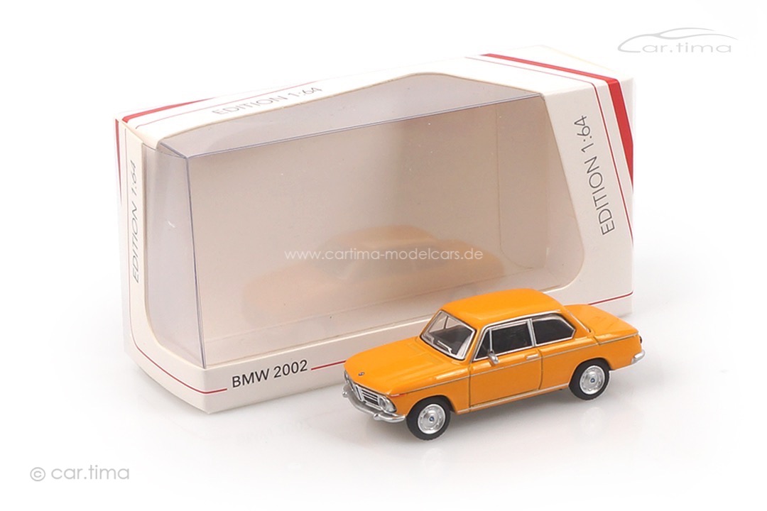 BMW 2002 orange Schuco 1:64 452022700