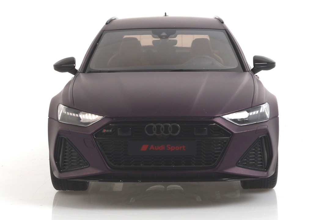Audi RS6 Avant Merlin purple matt GT Spirit 1:18 GT825