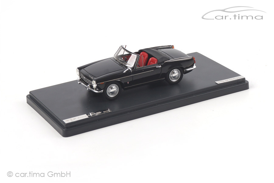 Innocenti 950-S Spider schwarz Matrix Scale Models 1:43 MX30902-011