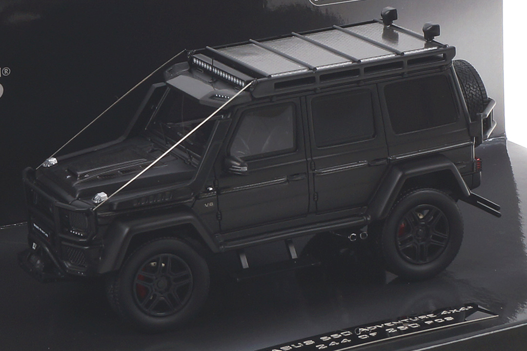 Brabus 550 Adventure 4X4² 2017 schwarz matt Minichamps 1:43 437037164