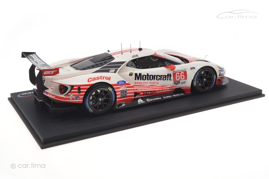 Ford GT 24h Daytona 2019 Bourdais/Hand/Müller TopSpeed 1:18 TS0227