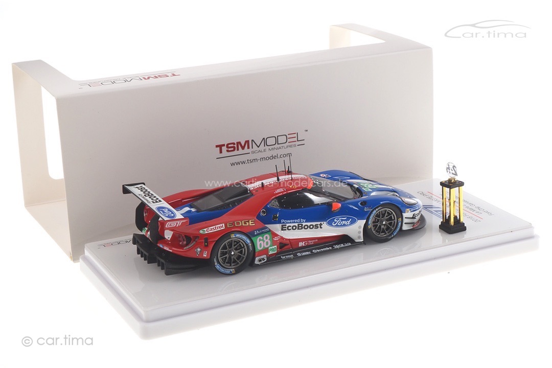 Ford GT Winner LMGTE Pro 24h Le Mans 2016 Special Edition TSM 1:43 TSM430108S