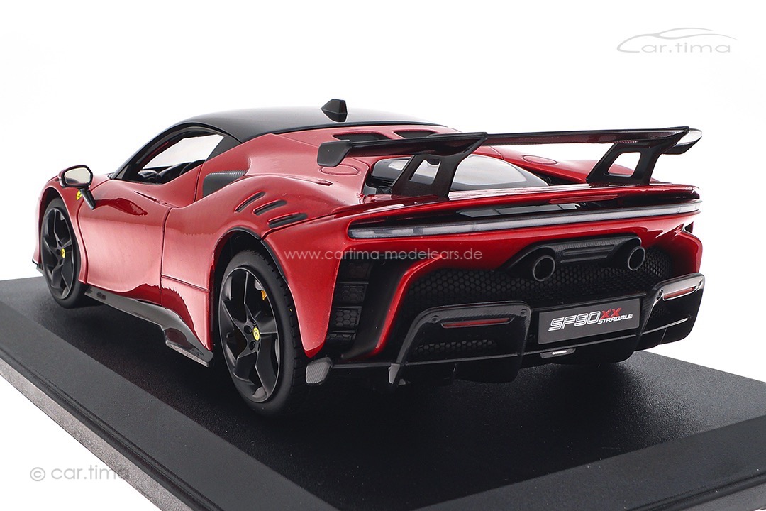 Ferrari SF90 XX Stradale Rosso Magma Bburago 1:18 18-16020R