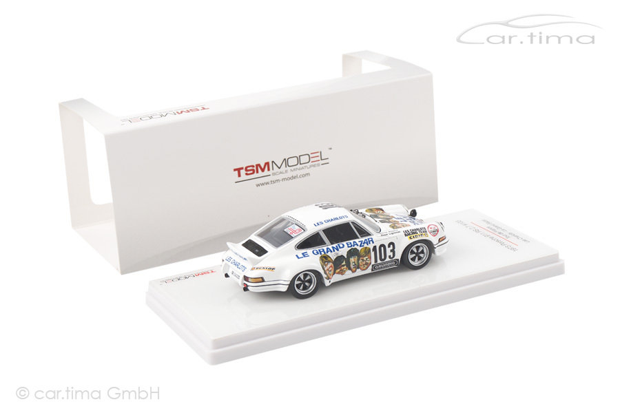 Porsche 911 Carrera RS 2.7 Tour de France 1973 TSM 1:43 TSM124358