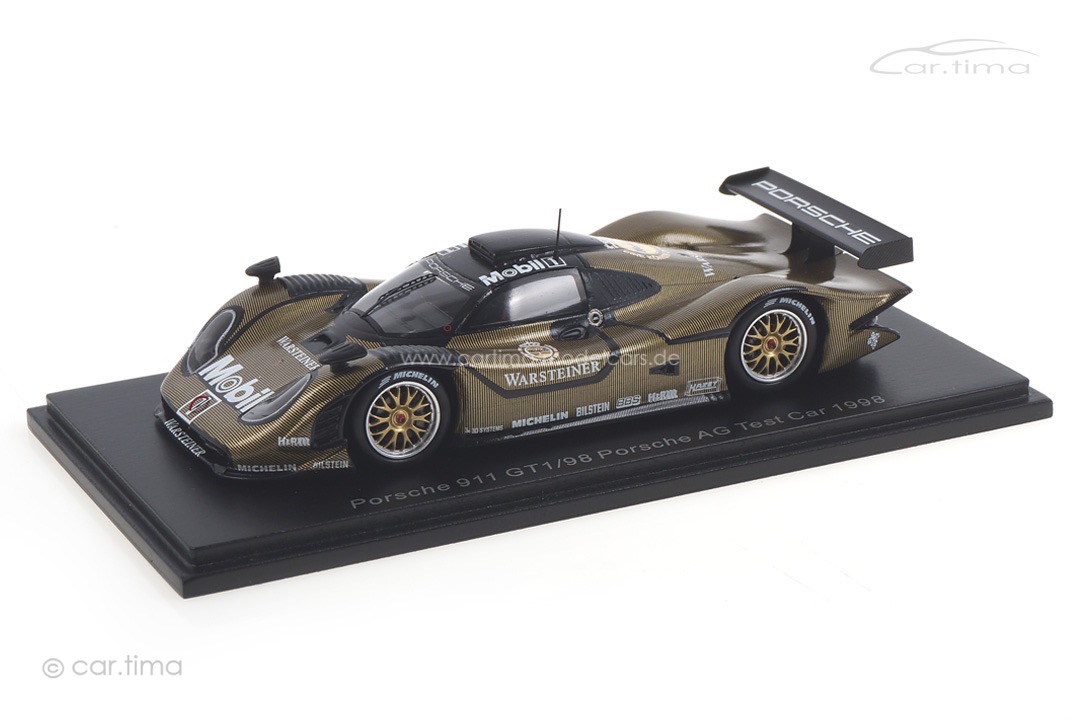 Porsche 911 GT1 Test 1998 Spark 1:43 S5997