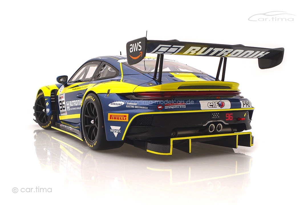 Porsche 911 (992) GT3 R 24h Spa 2023 Heinrich/Olsen/Preining Minichamps 1:18 113237096