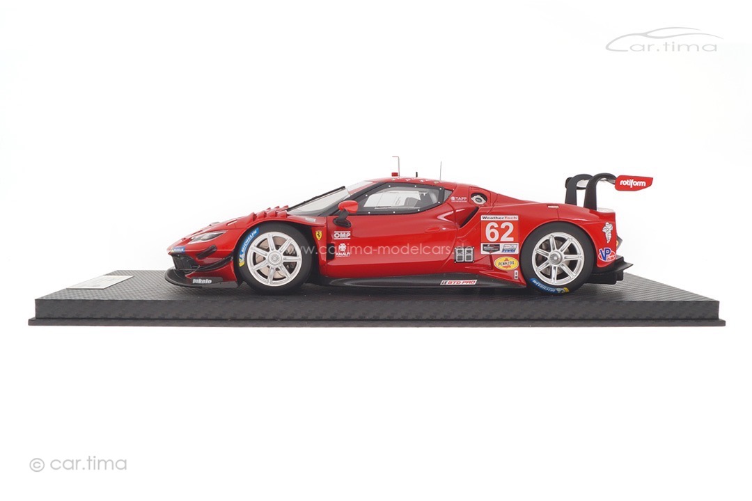 Ferrari 296 GT3 24h Daytona 2023 Calado/Rigon/Pier Guidi BBR 1:18 CS18001