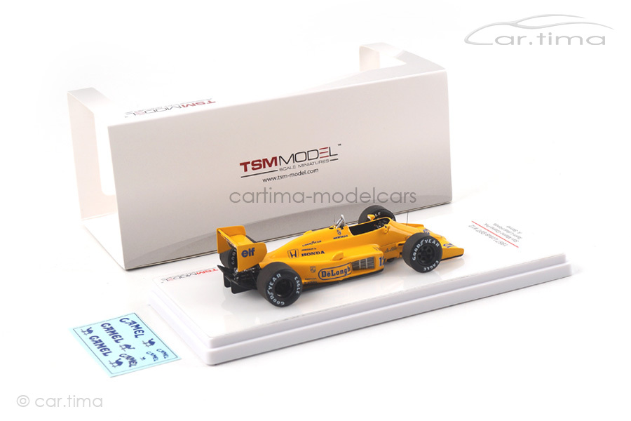 Lotus 99T GP San Marino 1987 Ayrton Senna TSM 1:43 TSM164359