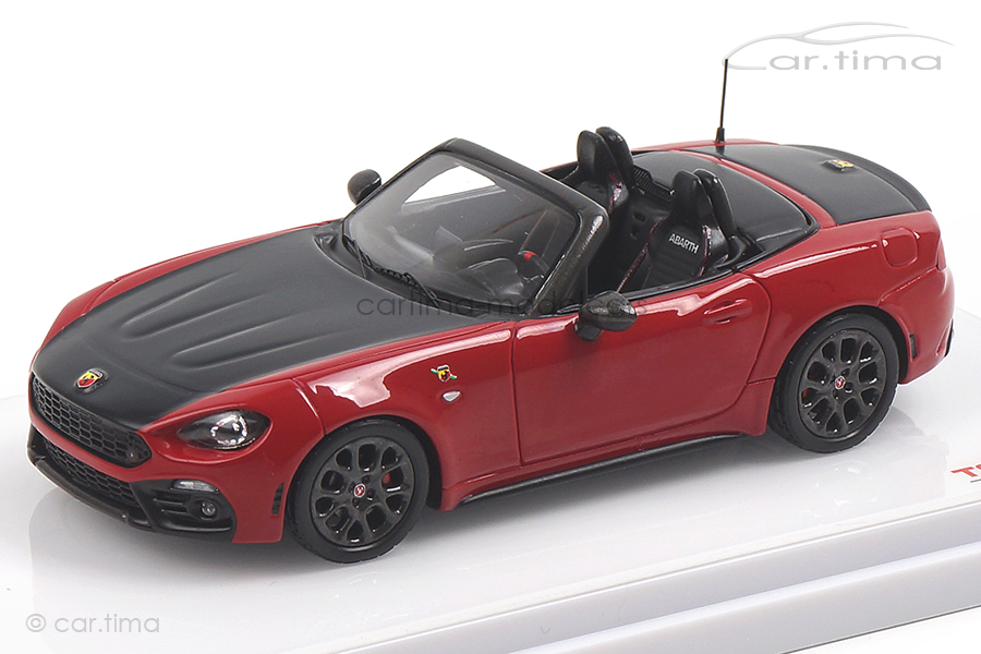 Abarth 124 Spider Costa Brava 1972 red TSM 1:43 TSM430133