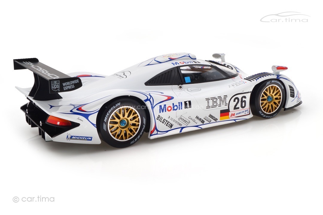 Porsche 911 GT1 Winner 24h Le Mans 1998 Aiello/McNish/Ortelli Werk83 1:12 W1200201