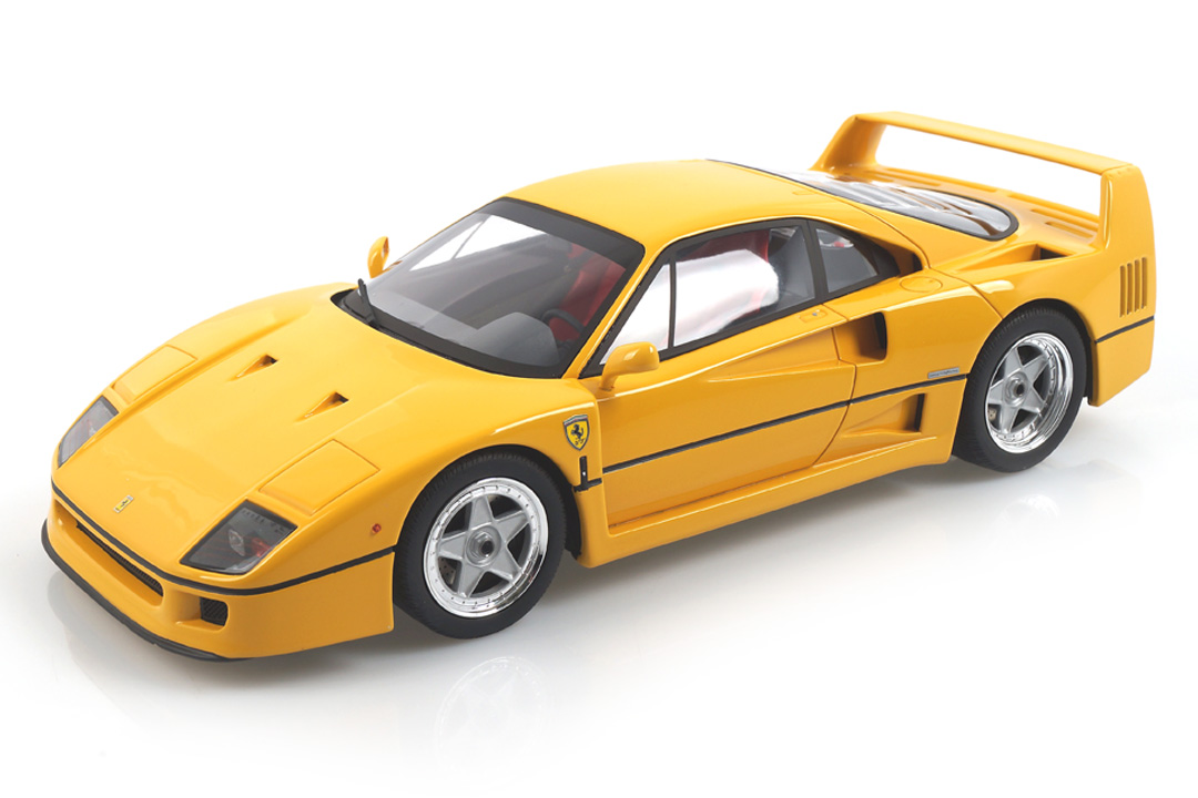 Ferrari F40 gelb GT Spirit 1:18 GT839