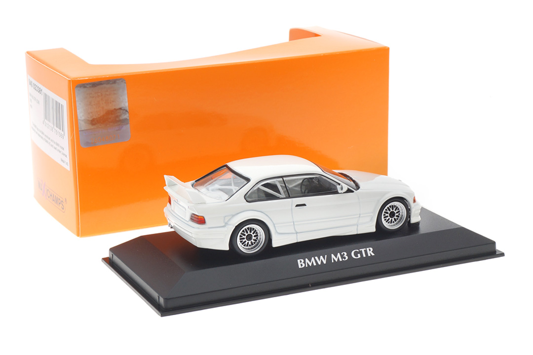 BMW M3 (E36) GTR weiß Minichamps 1:43 940023381