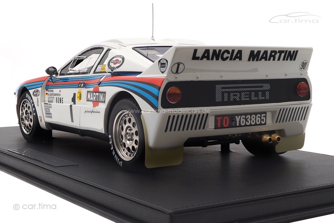 Lancia 037 Winner Rallye Monte Carlo 1983 Röhrl/Geistdörfer Top Marques 1:12 TMR12-08AN