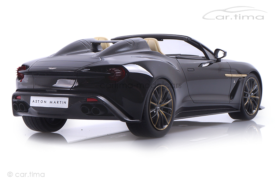 Aston Martin Vanquish Zagato Speedster Scorching Black TopSpeed 1:18 TS0231