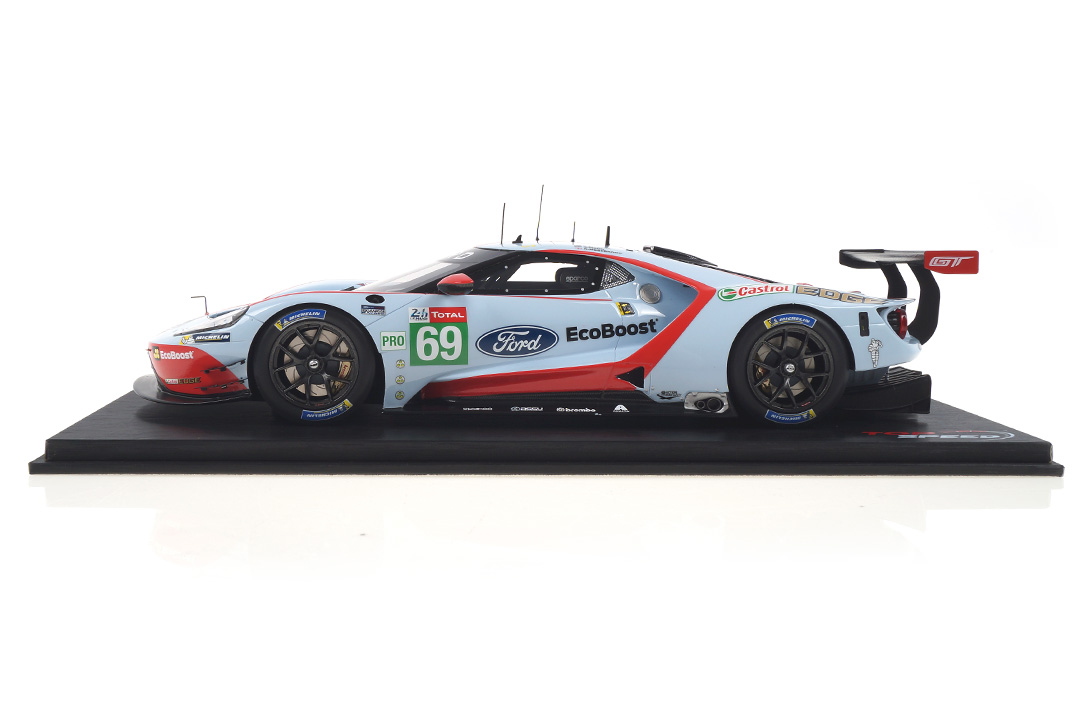 Ford GT 24h Le Mans 2019 Briscoe/Dixon/Westbrook TopSpeed 1:18 TS0282