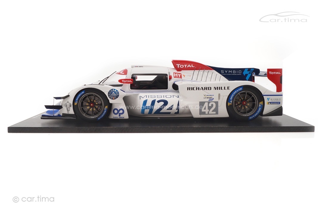 H24 Mission Hydrogen Prototype 24h LeMans 2020 Norman Nato Spark 1:18 18S570