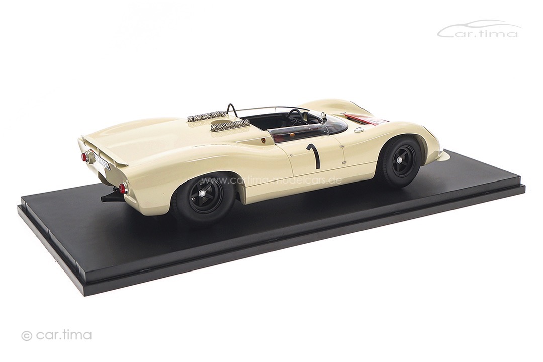 Porsche 910-8 Bergspyder Rossfeld 1967 Gerhard Mitter Matrix 1:18 MXL1607-012